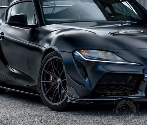 Toyota Already Talking About A Supra Successor